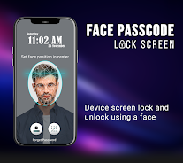 Face PassCode Lock Screen  Screenshot 1