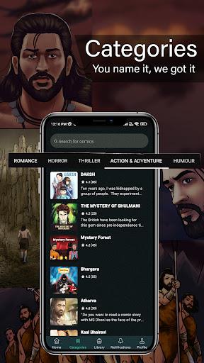 Free comics and graphic novels - Pratilipi Comics  Screenshot 2