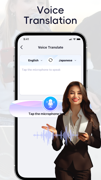 Voice Translator - AI  Screenshot 3