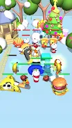 Merge Food Bananacat Cry  Screenshot 4