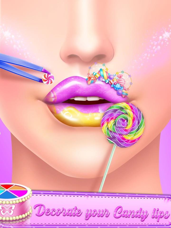 Lip Art -Lipstick Makeup Game  Screenshot 5