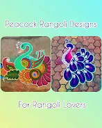 Peacock Rangoli Designs  Screenshot 4