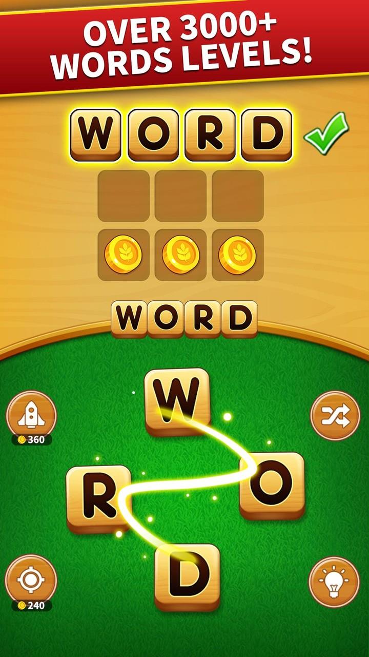 Word Harvest - Brain Puzzle Ga  Screenshot 1