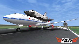 Flight Simulator 2014 FlyWings  Screenshot 5