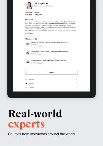 Udemy Online Courses  Screenshot 2