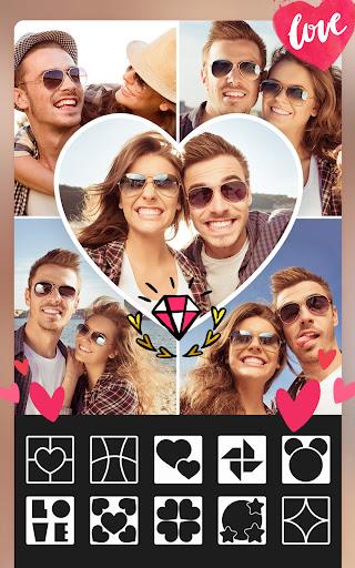 Pic Collage Maker Photo Editor  Screenshot 1