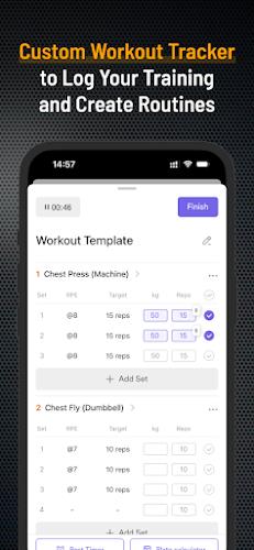 Boostcamp: Workout Plans & Log  Screenshot 4