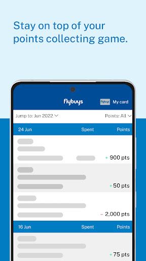 flybuys  Screenshot 2