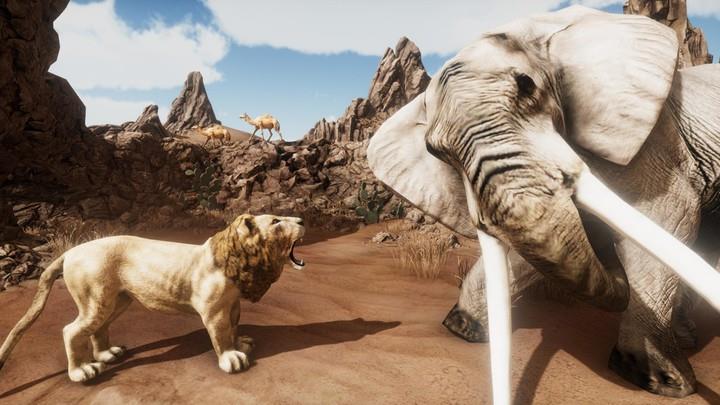 Ultimate Lion Simulator  Screenshot 4