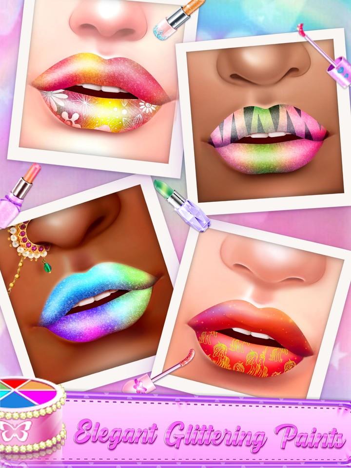 Lip Art -Lipstick Makeup Game  Screenshot 1