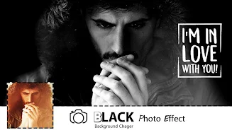 Black Photo Effect Editor  Screenshot 2