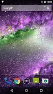 Galaxy Dust Live Wallpaper  Screenshot 5