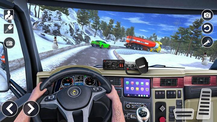 Oil-Truck Games: Driving Games  Screenshot 3