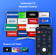 Remote control App for All TV  Screenshot 1