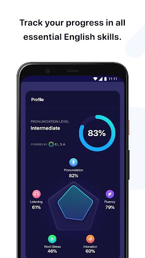 ELSA Speak: Reduce your accent  Screenshot 4