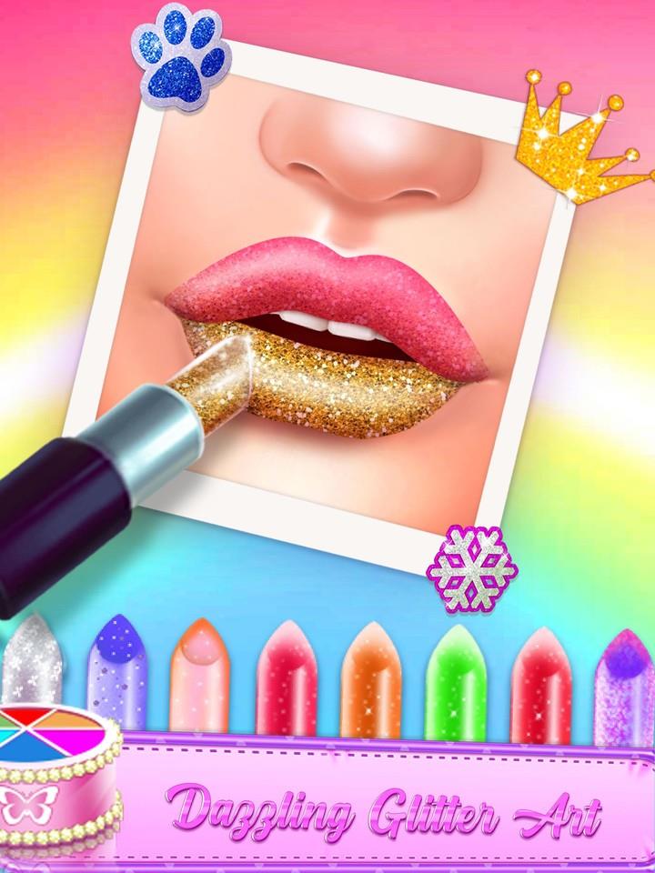 Lip Art -Lipstick Makeup Game  Screenshot 4