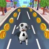 Dog Run Pet Runner Games 3D APK