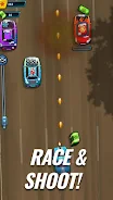 Road Rage - Car Shooter  Screenshot 3