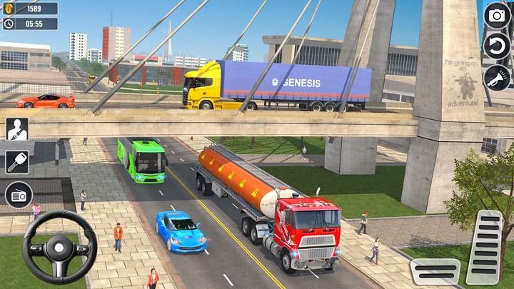 Oil-Truck Games: Driving Games  Screenshot 4