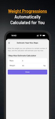 Boostcamp: Workout Plans & Log  Screenshot 3