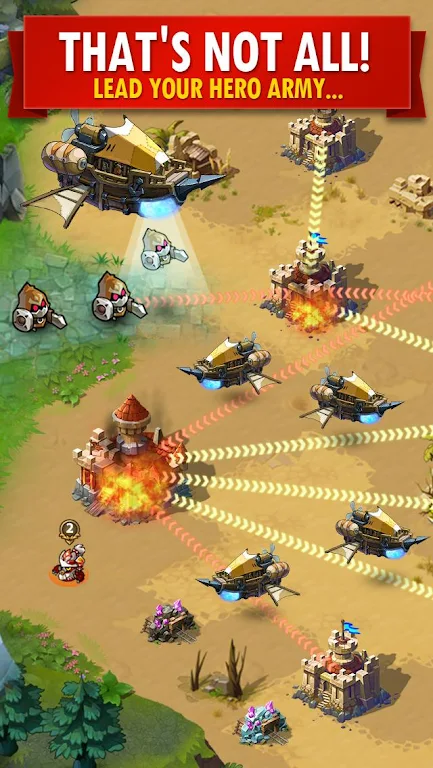 Magic Rush: Heroes  Screenshot 4