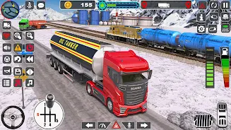 Oil Tanker Truck Driving Games  Screenshot 3