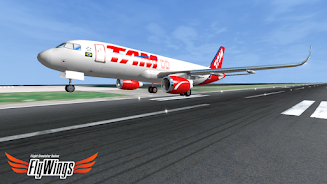 Flight Simulator 2014 FlyWings  Screenshot 2