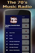 70s Radios Music  Screenshot 2