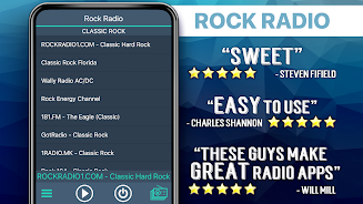 Rock Radio  Screenshot 2