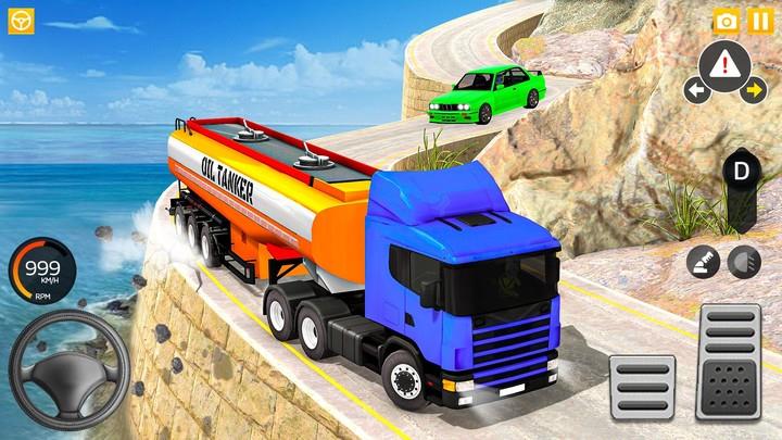 Oil-Truck Games: Driving Games  Screenshot 1