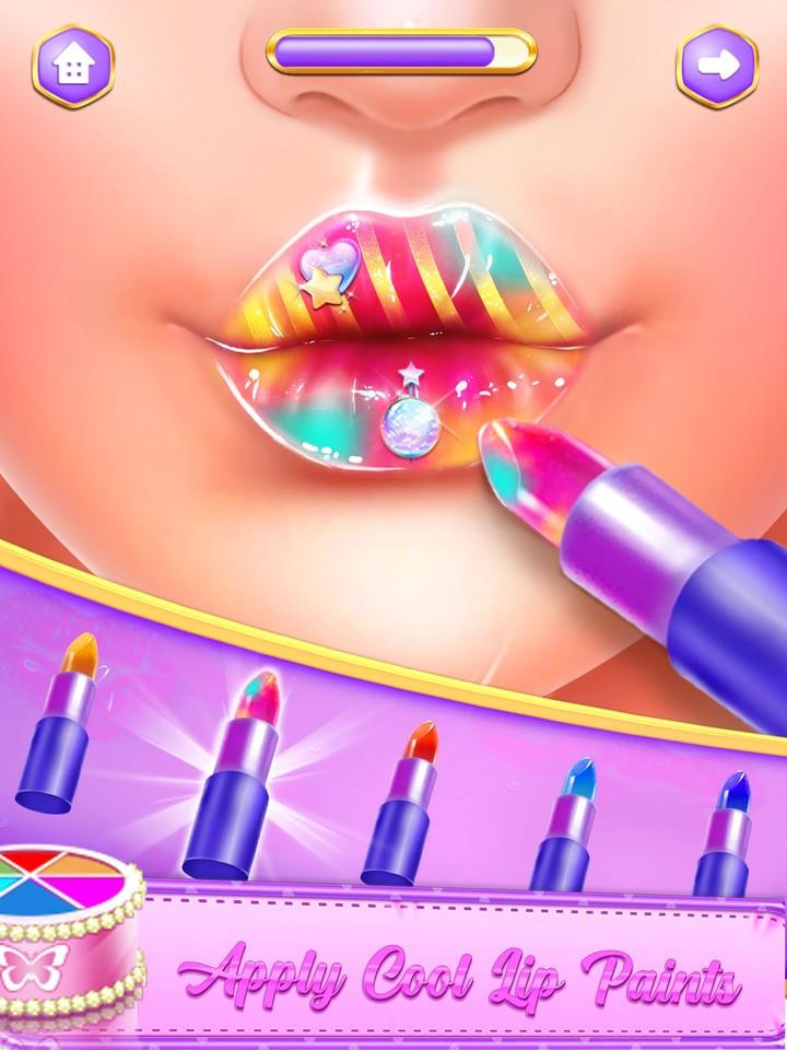 Lip Art -Lipstick Makeup Game  Screenshot 2