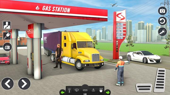 Oil-Truck Games: Driving Games  Screenshot 2