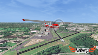 Flight Simulator 2014 FlyWings  Screenshot 4