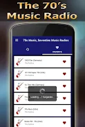 70s Radios Music  Screenshot 3
