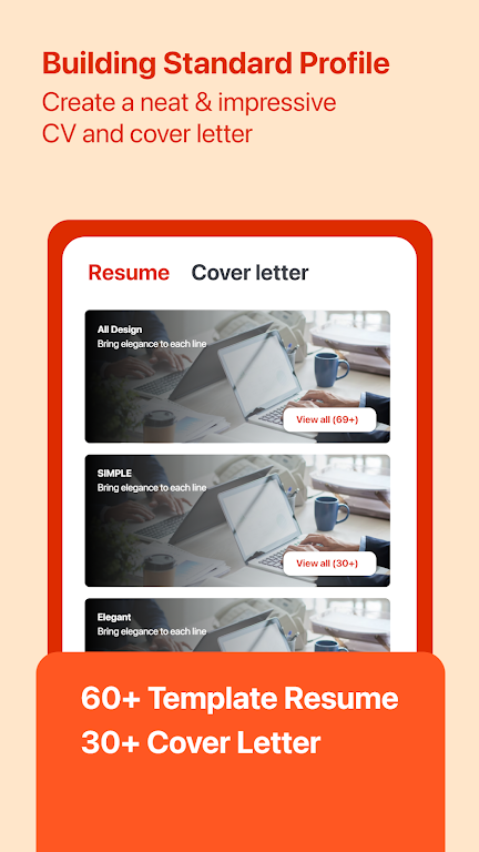 Cover Letter for Job App  Screenshot 1