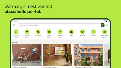 eBay Kleinanzeigen for Germany  Screenshot 1