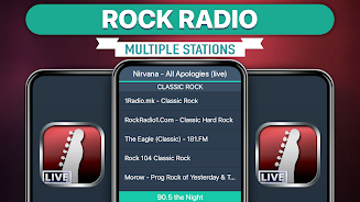 Rock Radio  Screenshot 1