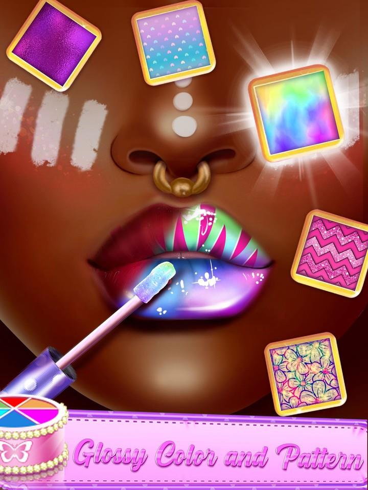 Lip Art -Lipstick Makeup Game  Screenshot 3