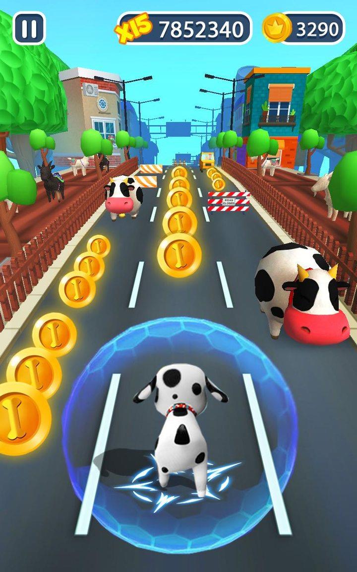 Dog Run Pet Runner Games 3D  Screenshot 2