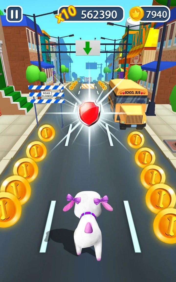 Dog Run Pet Runner Games 3D  Screenshot 3