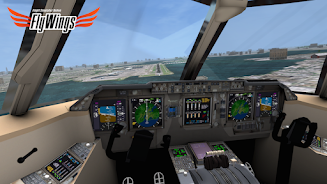 Flight Simulator 2014 FlyWings  Screenshot 3