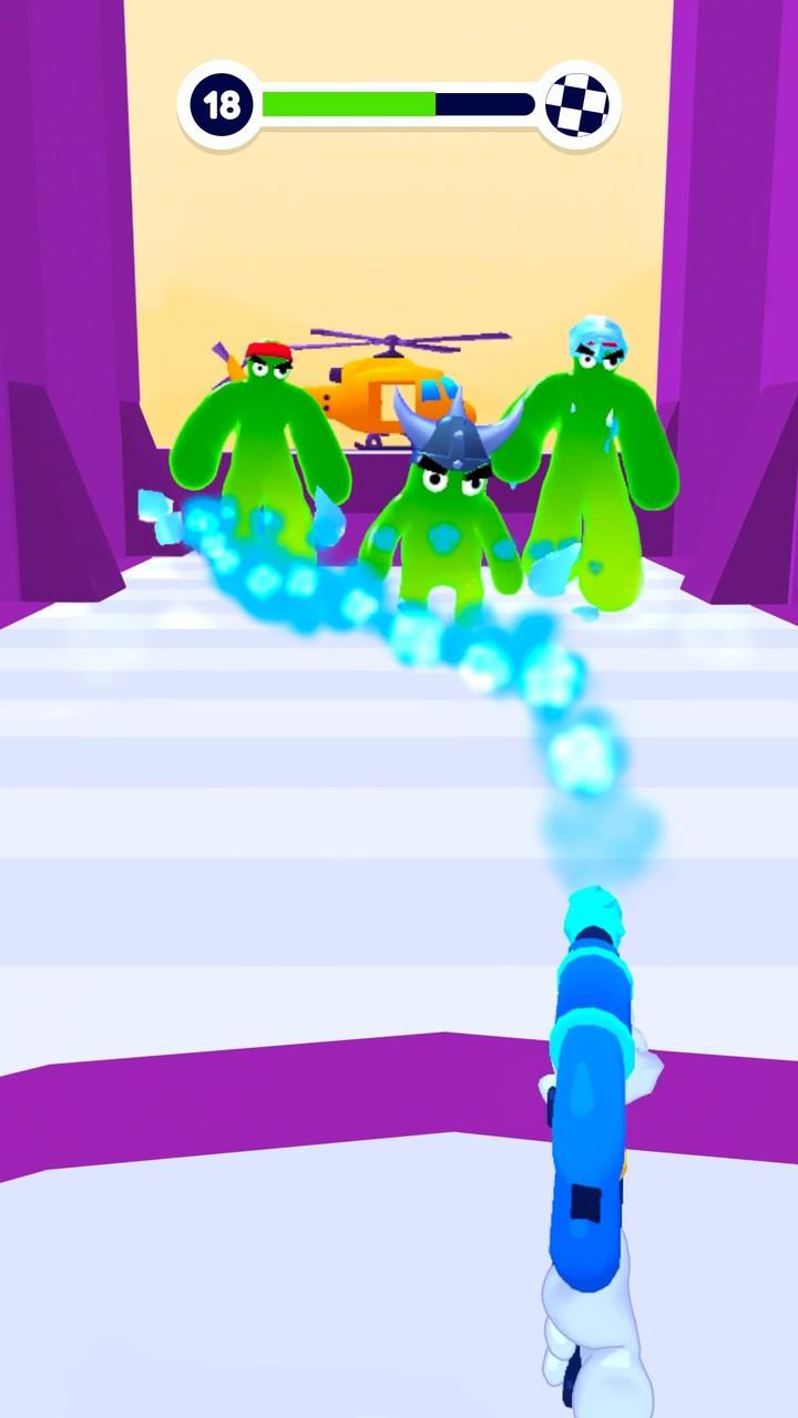 Blob Shooter 3D - Assassin Hit  Screenshot 5