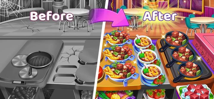 Cooking Crush Fun Cooking Game  Screenshot 3