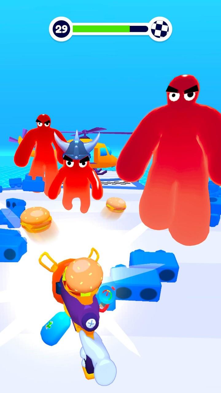 Blob Shooter 3D - Assassin Hit  Screenshot 4