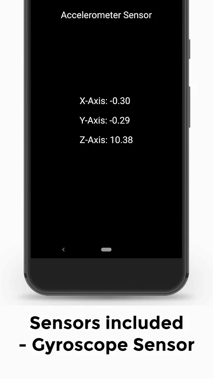 Sensor Box for Android - Senso  Screenshot 3