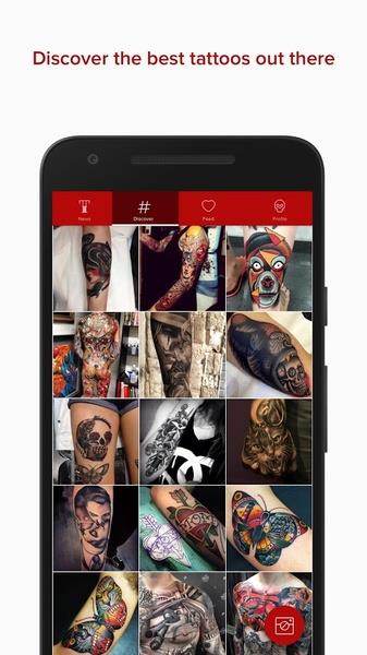 Tattoodo - Find your next tattoo  Screenshot 9