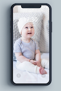 Cute Baby Wallpaper  Screenshot 6