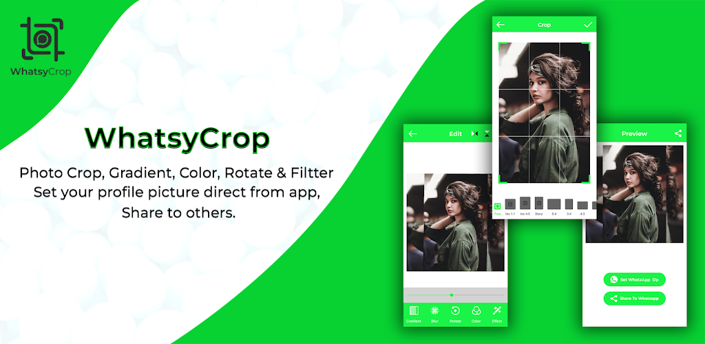 Media Croppy: DP Photo Editor  Screenshot 1