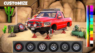 SUV Mountain Climb: Car Games  Screenshot 2