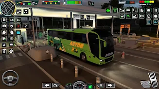 US City Bus Simulator 2022  Screenshot 1